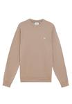 Толстовка Lyle & Scott MID LAYERS INTERLOCK CREW NECK , X084 Cobblestone/Beige - фото 7