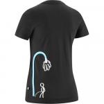 Футболка с коротким рукавом Edelrid Rope II, черный - фото 2