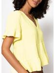 Блузка SASSYCLASSY, желтый - фото 6