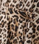 Платье-рубашка Aniston CASUAL, Chestnut brown/Mocha/Dark brown - фото 2