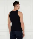 Майка Slim fit Alexander Mcqueen, черный - фото 3