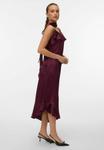 Платье Vero Moda VMDIANA MIDI, Mauve Wine/Mauve - фото 4