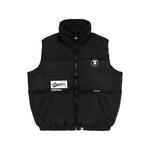 Футболка с логотипом Aape, черная BKX - фото 2