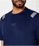 Футболка Regular fit Ea7, синий - фото 4