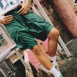 Карго шорты с цветными блоками UNDEFEATED, Sandy Umber - фото 10