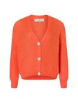 Вязаный кардиган Ipuri, Orange - фото