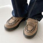 MODENGPAN Мужские лоферы желтые, цвет Yellow - фото 8