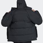 Пуховик мужской черный Adidas, черный - фото 4