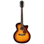 Гитара Guild Westerly F-2512CE deluxe antique burst, 12 струн - фото