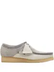Ботинки Wallabee Clarks, серый - фото