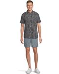 Рубашка Chubbies The Fault Line (Resort Weave Friday Shirt), цвет Black - Pattern Base (Plaids) - фото 5