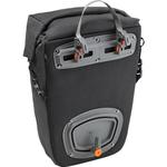 Велосипедная сумка Road Master Roll-It Luminum Vaude, черный - фото