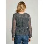 Рубашка с длинным рукавом Pepe Jeans Orion Floral, черный - фото 2