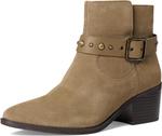 Ботинки Clarks Women's Morzine Buckle, Dark Sand Suede - фото 7