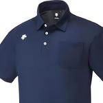 Мужская поло DESCENTE, белый - фото 7