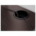 Рабочий стол IKEA MICKE, 73x50, темно-коричневый - фото 7