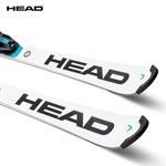 HEAD Юношеские и детские лыжи для соревнований WCR E.SL RD Team 144см - фото 2