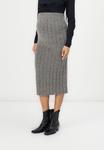 Юбка-карандаш VMMWILLA SKIRT Vero Moda Maternity, серый - фото 6