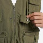 Жилет Nike Life Utility Vest 'Olive Green' - фото 3