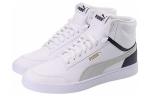 Кроссовки shuffle mid 'white grey peacoat' Puma, белый - фото 3