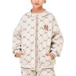 MLB KIDS Толстовка FW24 Dark Cream детская - фото 2