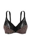 Бюстгальтер Sans Complexe LÉNA, Imprimé Léopard/Mottled Light Brown - фото 5