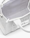 Сумка-тоут Crystal Canvas Crossbody Marc Jacobs, цвет White Crystal - фото 6