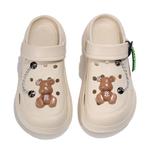 Сабо женские Xmistuo, цвет 3091-8 Khaki - фото 5