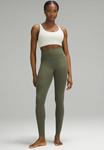 Тайтсы ALIGN lululemon, зеленый - фото 3