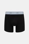 Боксеры 3 шт Hugo, черный - фото 4