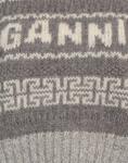 Свитер Ganni, серый - фото 4