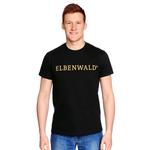 Elbenwald - Футболка Classic Logo черная - фото