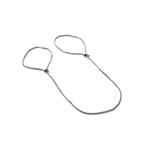 Коврик для йоги Reebok, 4 мм, двусторонний, черный - фото 4