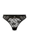 Трусы Hunkemöller Thong, Black - фото 4