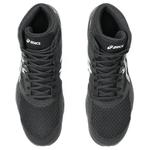 Кроссовки Asics Snapdown 4 Training Shoes Men Mid-top Black/silver, черный/серебряный - фото 3