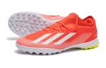 Adidas Crazyfast League Turf Solar Red Cloud White Team Solar Yellow GS, Orange Red/White - фото 2