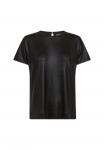 Блуза Mos Mosh Blouse, Black - фото 3