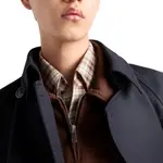 Длинный рукав флисовая поло PRADA, коричневый - фото 5