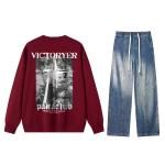 Комплект свитшотов унисекс Paka - фото 75