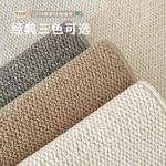 Ковер Budis Pineapple Loop, имитация сизаля, 100х180 см, молочно-белый/кремовый - фото 3