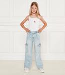 Футболки Slim fit Guess, белый - фото 2