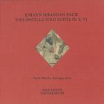 Диск CD Suite Cello 4-6 - J.S. Bach - фото