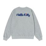 Толстовка Hello Kitty унисекс Sanrio, синий - фото 4