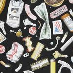 Футболка Supreme Trash, черная - фото 2