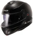 Шлем LS2 Strobe II Solid LS2 Helmets, глянцевый черный - фото
