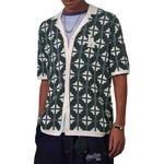 New Era Джемпер унисекс зеленый - фото 4