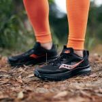 Кроссовки мужские BLAZE TR Low-top серые Saucony - фото 7