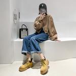 Ботинки Martin Boot женские Kejianni, серый - фото 14