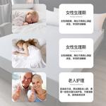 Boyang Простыня на резинке 180х200 см, водонепроницаемая, дышащая, с рисунком White Rabbit - фото 6