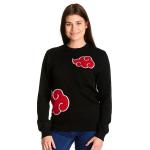 Наруто - Вязаный свитер с символом Акацуки - фото 4